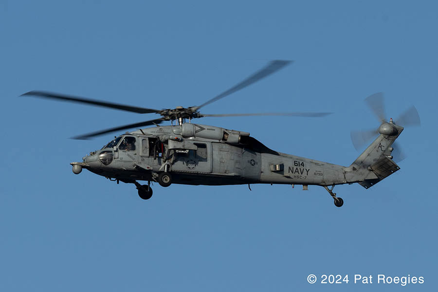 MH-60S a/c-614 HSC-7